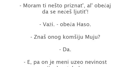 VIC: VJENČALI SE HASO I FATA