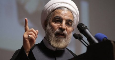 IRANSKI PREDSJEDNIK ROUHANI: "Pozdravljamo kraj ere tiranina Trumpa, a što se tiče nuklearnog sporazuma na potezu je sad SAD - mi ćemo se obveza strogo držati čim se SAD vrati u okvire sporazuma"