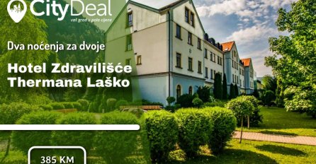 Priuštite voljenoj osobi opuštajući odmor u prekrasnoj prirodi u Hotelu Zdravilišće Thermana Laško!
