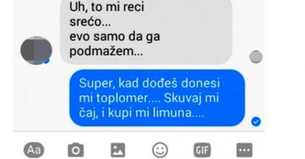 POSLALA SAM PORUKU DEČKU "DOĐI VRELA SAM", KAD JE REKAO DA STIŽE, USLIJEDIO JE PREOKRET: Plakao je kao beba kad je vidio ZADNJU poruku!