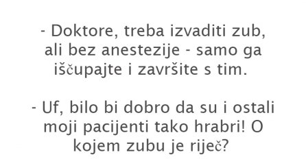 VIC: MUJO KOD ZUBARA