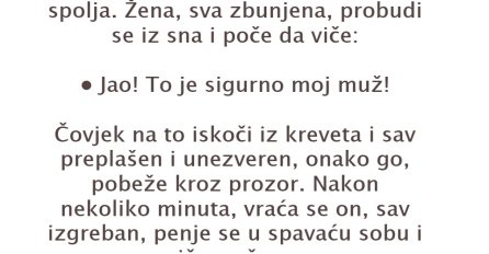 VIC DANA: Greška u koracima
