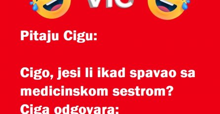 VIC: Pitaju cigu