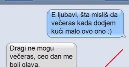 PISAO MI JE MUŽ DA SE MALO ZABAVIMO NOĆAS, ALI NAKON SLJEDEĆE PORUKE SAM PROVALILA DA ME VARA: Odmah mi se slošilo, ove riječi su nam UNIŠTILE BRAK!