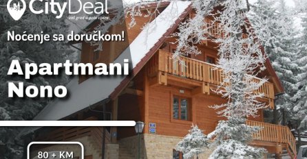 Uživajte u zimskoj čaroliji na Jahorini i smjestite se u ugodne apartmane Nono!