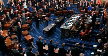 U Senatu počeo proces opoziva Donalda Trumpa