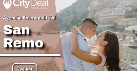 San Remo sa posjetom Sen Tropeu, Kanu, Nici i Monte Karlu samo uz agenciju Kosmopolit TA!