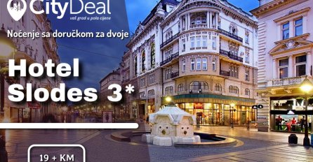 Beoograd je uvijek sjajna destinacija za kratki predah od svakodnevnice - Hotel Slodes Vas nestrpljivo čeka!