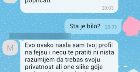 MAMA MI JE PRONAŠLA PROFIL NA FACEBOOKU I OVE SLIKE: Kad mi je ovo napisala, propala sam u zemlju od stida, SELIM SE IZ DRŽAVE