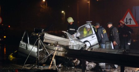 Teška saobraćajna nesreća na magistralnom putu Šićki Brod-Srebrenik: Jedna osoba poginula