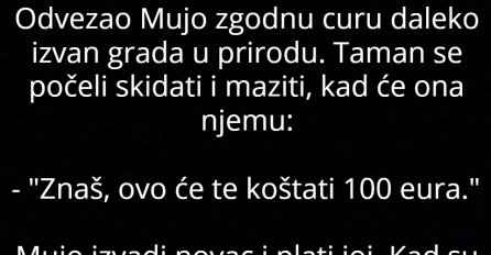 VIC: Mujo našao zgodnu curu