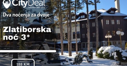 Preporučujemo: zimski vikend odmor na Zlatiboru za dvije osobe u Hotelu Zlatiborska noć!