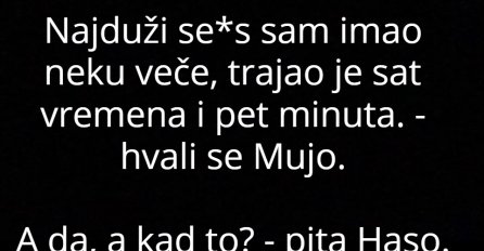 VIC: Mujo se hvali Hasi