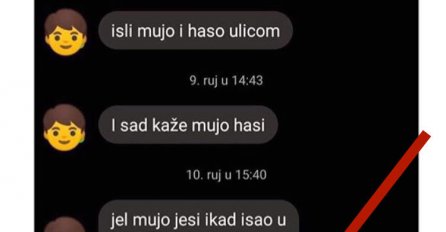 KAD SAM VIDJELA KAKO MI SE LIK JAVIO SMIJALA SAM SE DANIMA, A KRAJ JE NAJLUĐI: Čekajte da vidite ovaj HIT, zadnja poruka me IZVRNULA SA STOLICE!