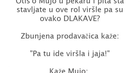 VIC: MUJO U PEKARI