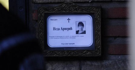 TUGA DO NEBA, BRAT LJUBIO KOVČEG I KRST, NA VJEČNI POČINAK ISPRAĆENA NEDA ARNERIĆ: Uslijedila scena koja SLAMA SRCA, BOL KOJA NE PRESTAJE