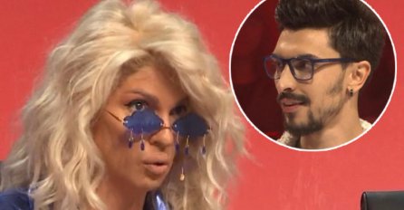 "IDI UDARAJ PEČATE", TAKMIČAR SE PREPAO NA SCENI ZVEZDA GRANDA, A KARLEUŠA GA NAPALA: Tek da vidite Marijinu reakciju, ŠOK!