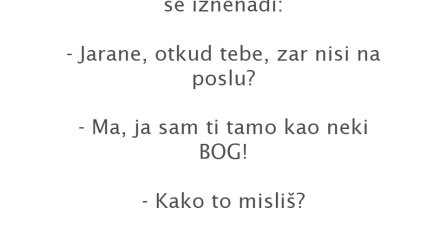 VIC: SRETNE HASO MUJU U GRADU