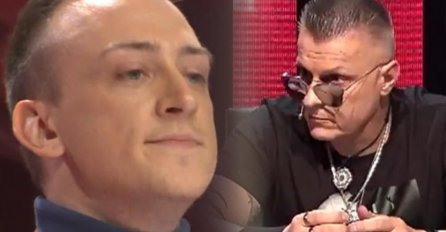 "TI SI SINE OZBILJNO LUD", KARLEUŠA PRESTRAVLJENO GLEDALA U OVOG TAKMIČARA, ĐORĐE DAVID BIJESAN: Poručio mu jednu stvar, BLIJED KAO KRPA