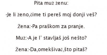 VIC DANA: Fata oprala Mujine gaće