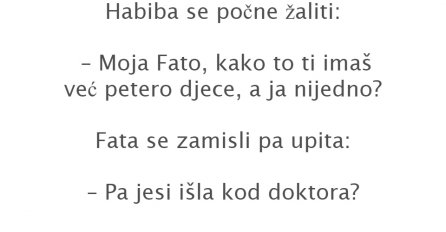 VIC DANA: Fata i Habiba pile kafu