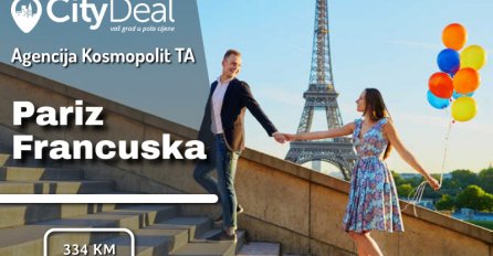 Pariz: grad svjetlosti, mode, francuske revolucije, historije i kulture posjetite uz agenciju Kosmopolit TA!
