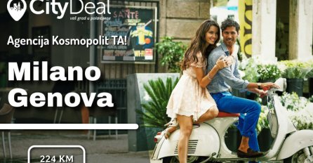 Preporučujemo: jedinstvena prilika da posjetite Milano i Genovu uz agenciju Kosmopolit TA!