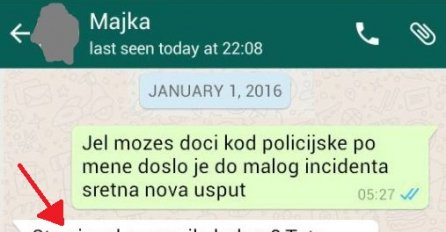 KĆERKA MI JE REKLA DA DOĐEM PO NJU U STANICU, A KAD JE NAPISALA ŠTA SE DESILO HTJELA SAM JE ISTJERAT IZ KUĆE: Nisam mogla doći sebi od ŠOKA!