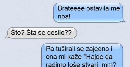 PRIJATELJA JE OSTAVILA DJEVOJKA, ŽALIO MI SE ČITAV DAN: Kad sam vidio koji je razlog, nije mi bilo dobro! ZASLUŽIO JE!