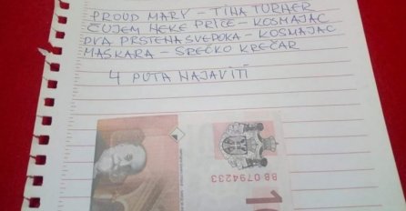 MUZIČARI NA SVADBI U SRBIJI DOBILI ŠOKANTNU PORUKU! Unutra je bilo 1.000 dinara i poruka od MLADINE SESTRE, kad su vidjeli šta traži, ODMAH SU USLIKALI I OBJAVILI DA SVI VIDE!