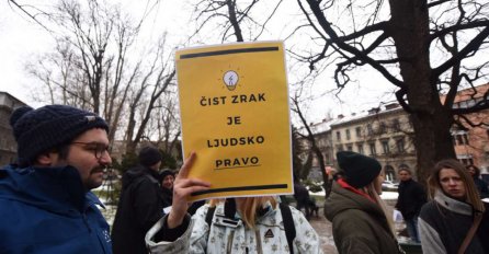 Održani protesti građana zbog enormnog zagađenja zraka: Premijer nije ponudio rješenje