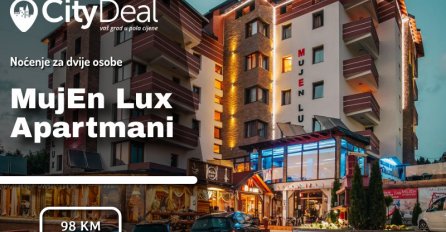 Idealan odmor provedite u jedanom od najljepših i najluksuznijih objekata na Kopaoniku - MujEn Lux apartmani!