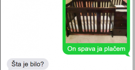 KĆERKA MI JE NEKI DAN IZAŠLA IZ PORODILIŠTA, A DANAS MI OVO POSLALA: U suzama sam čitala šta joj je svekrva uradila, KAKAV JE OVO MONSTRUM!