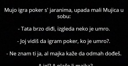 VIC: Mujo igra poker