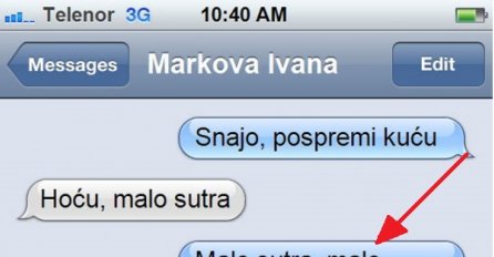 PISALA SAM SNAHI DA MALO POSPREMI  A ONA MI SE NARUGALA, TAKO SAM JE NALIJEPILA DA JE DANIMA SUZE LILA: Kakvog idiota je moj sin oženio, NIJE MOGAO GORE!