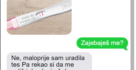 REKLA SAM MU DA SAM TRUDNA, A ONDA MI JE REKAO DA ĆE ME NJEGOV OTAC NAZVATI: Kad sam se javila i ovo mi rekao, SAMO SAM SE SRUŠILA