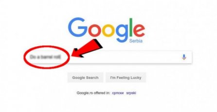 UPOZORENJE ZA SVE: Nemojte nipošto ove riječi kucati u tražilici GOOGLE-a, POLICIJA VAM MOŽE POKUCATI NA VRATA