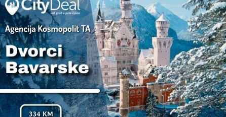 Preporučujemo: čudesni dvorci Nojšvanštajn, Linderhof i Herenkimze u šumovitom alpskom ambijentu južne Njemačke uz Kosmopolit TA!