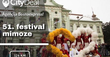 PREPORUČUJEMO: 51 festival Mimoze u Herceg Novom uz Bosnaexpres!