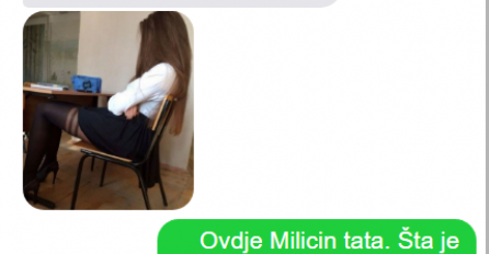 POSLALA SAM PORUKU RODITELJIMA DA JE NJIHOVA KĆERKA OVAKO OBUČENA DOŠLA U ŠKOLU: Kad mi je odgovorio MILICIN OTAC, došlo mi da dam otkaz, DA LI JE OVO MOGUĆE?