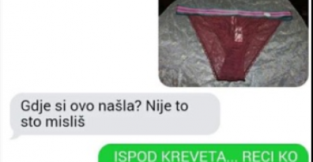 PRONAŠLA SAM ŽENSKE GAĆICE ISPOD KREVETA, ODMAH SAM NAPALA MUŽA, EVO ŠTA MI JE REKAO: Htjela sam u zemlju da propadnem od stida, BRUKA NEVIĐENA