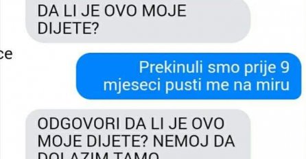 POSLALA MI JE SLIKU SVOJE BEBE, ČIM SAM VIDIO LICE SVE MI JE BILO JASNO: Počeo sam plakati od ŠOKA