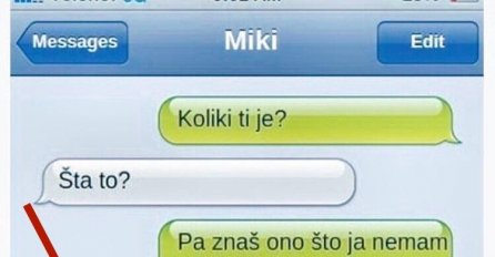PITALA SAM KOLIKI MU JE, A NAKON NJEGOVOG ODGOVORA MOGU SE POKRIT UŠIMA, EVO ŠTA MI REČE I OSTA ŽIV: Uh, ovo nisam očekivala ni u najluđim snovima, od zadnje poruke NESTALO MI DAHA!
