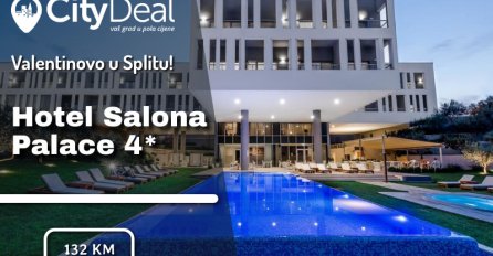 Mjesec ljubavi u predivnom boutique hotelu Salona Palace 4* u Solinu!