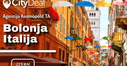 Bolonja i Emilija Romanja sa posjetom San Marinu, Raveni, Modeni, Parmi i Ferari uz agenciju Kosmopolit TA!