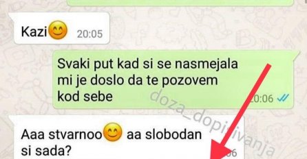 JAVIO SAM SE CURI I OBRUKAO JE ZA SVA VREMENA, ČIM JE VIDJELA MOJU ZADNJU PORUKU BLOKIRALA ME: Ali je ovo stvarno zaslužila, PA POGLEDAJTE I UVJERITE SE!