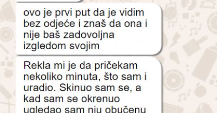 SPAVAO SAM S DJEVOJKOM SINOĆ I DESILA MI SE BLAMČINA GODINE, ODMAH SAM DRUGU POKAZAO SLIKU NJE OVAKO OBUČENE: Kad je vidite cijelu, SVE ĆE VAM SE SAMO KAZATI