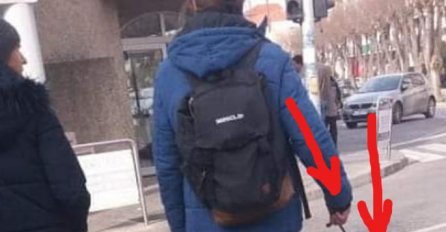 OVA SLIKA JE SVE ZGROZILA, KAD SU VIDJELI ŠTA OVAJ MOMAK VODI NA POVOCU LJUDI SU POLUDJELI: Komentari ne prestaju, da li je ovo normalno?!