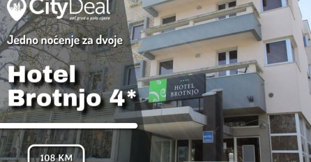 Posjetite Međugorje i uživajte u opuštajućem wellnessu u Hotelu Brotnjo 4*!