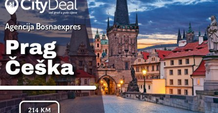 Preporučujemo: putovanje u Prag za 1. mart sa agencijom Bosnaexpres!